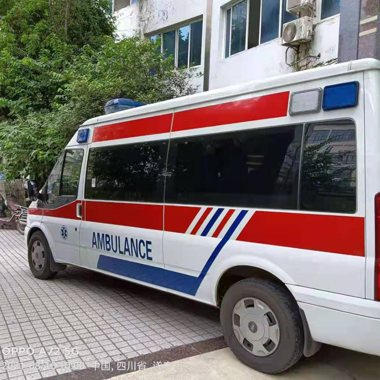 斗门重症转院救护车出租