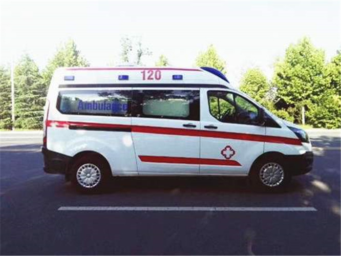 斗门救护车出租服务案例6
