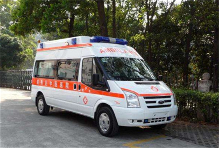 斗门救护车出租服务案例8