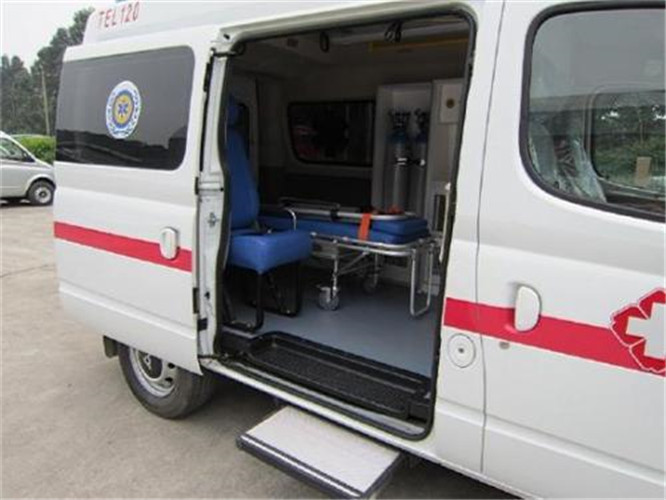 斗门救护车出租服务案例7
