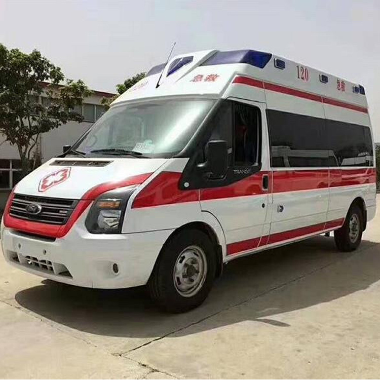 斗门救护车出租服务案例5