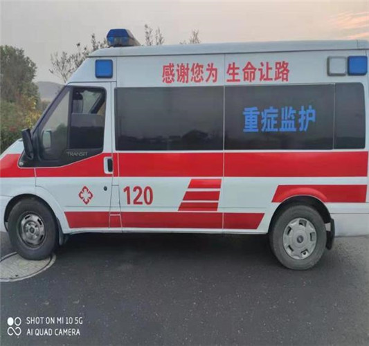 斗门专业救护车出租,为生命护航