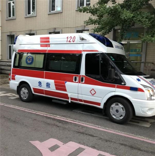 斗门选择我们的救护车出租,开启安心转院之旅