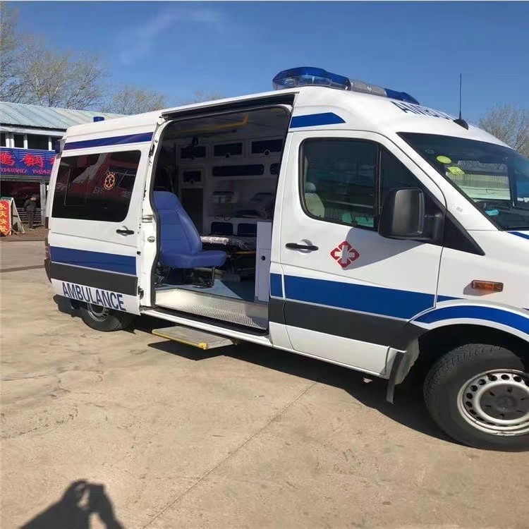 斗门私人长途救护车出租转院回家
