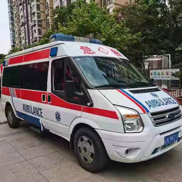 斗门术后行动不便回家租赁救护车