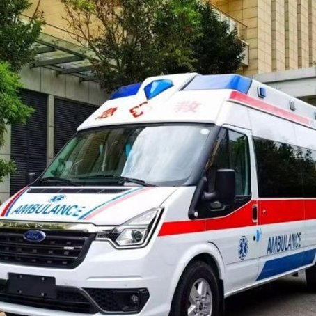 斗门救护车转运接送服务